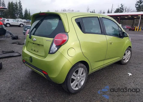 2013 Chevrolet Spark Ls Auto from USA, damaged, VIN KL8CB6S9XDC603816